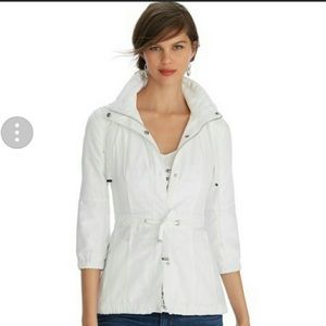 White House Black Market Light Weight Parka